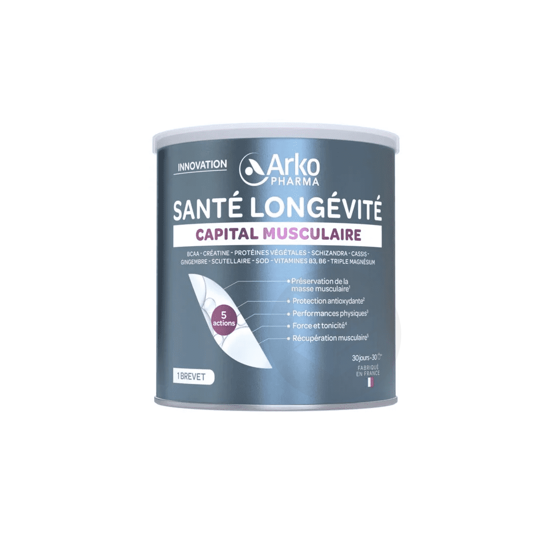 Santé Longévité Capital Musculaire 285g