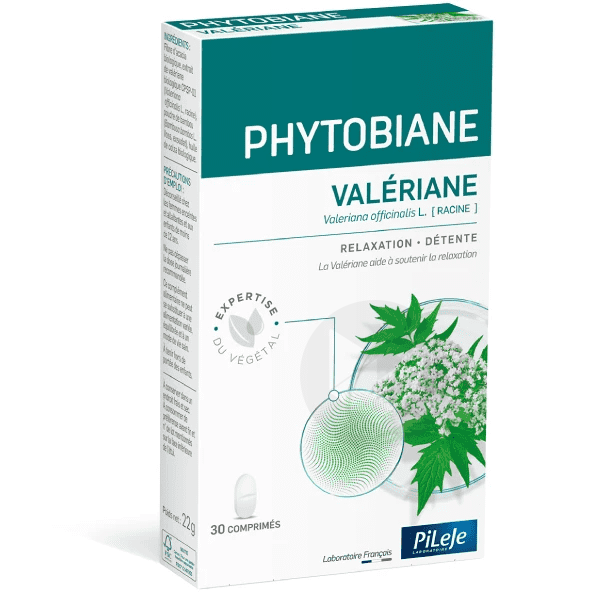 Phytobiane Valériane 30 comprimés
