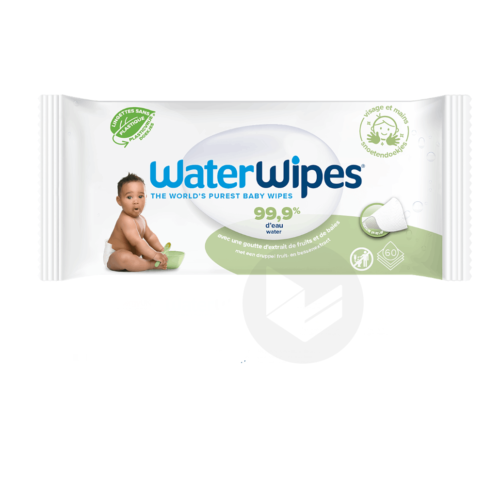 Lingettes Texturées x60