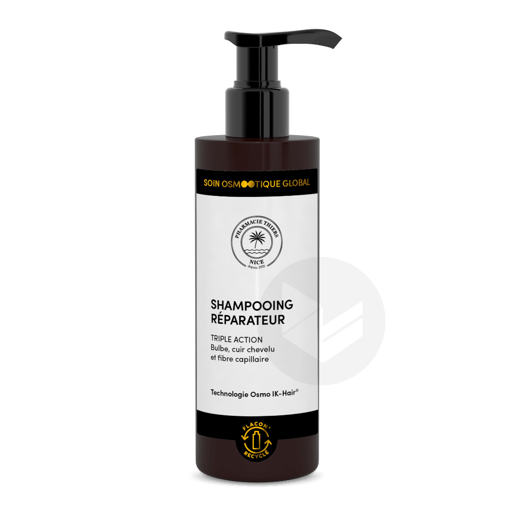Pp Shampooing Réparateur Global 190ml