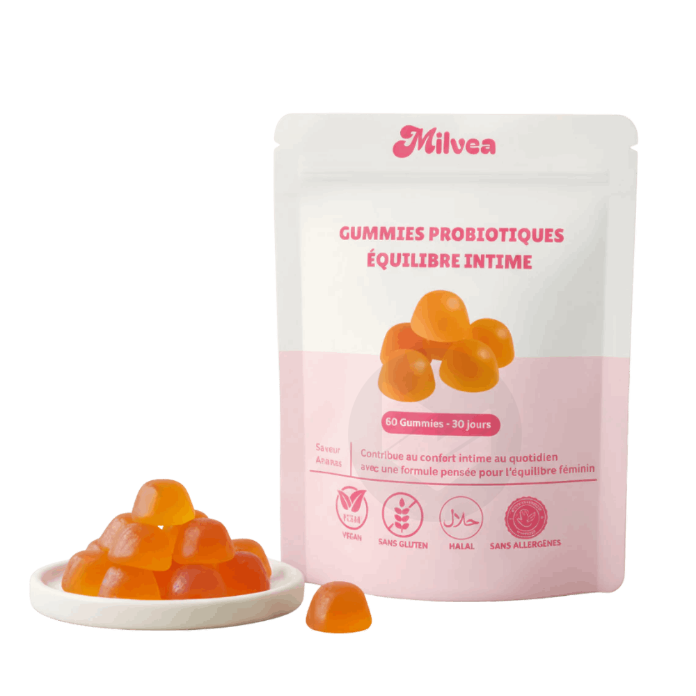 Gummies équilibre intime x60