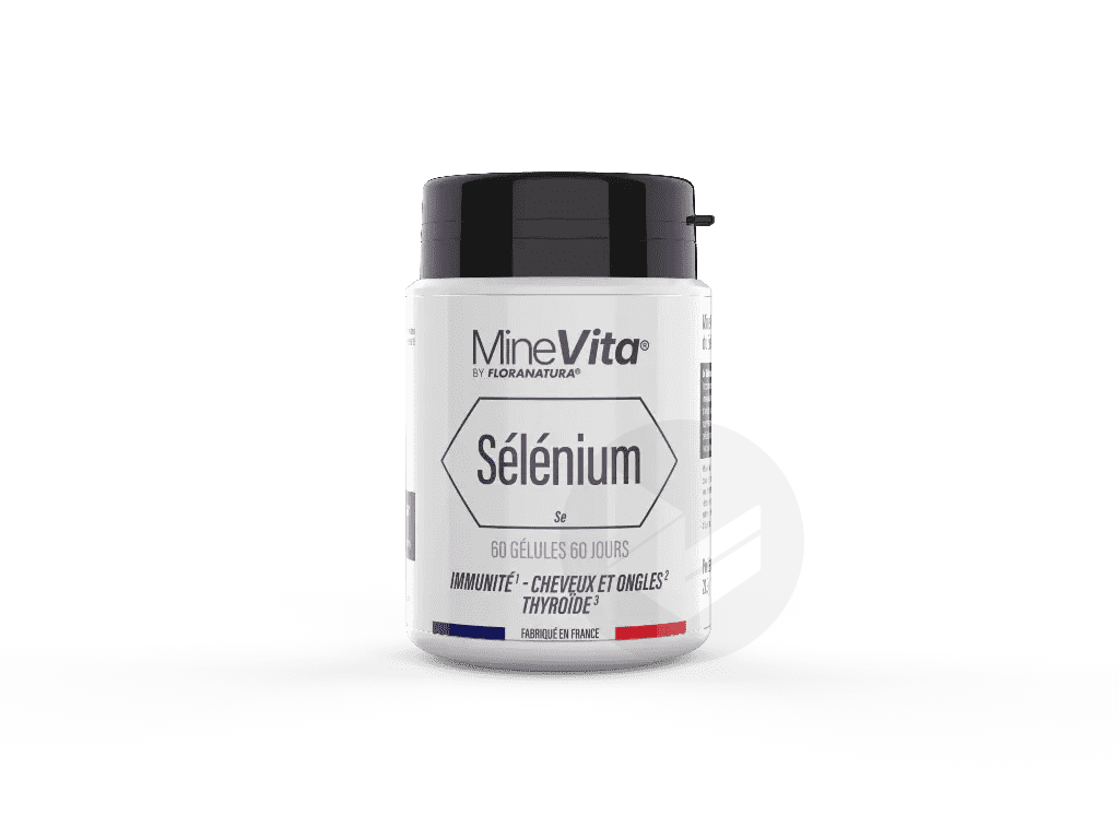 Sélénium 150 µg 60 gélules