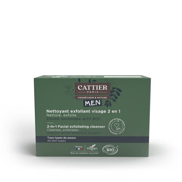 Nettoyant Exfoliant Visage 2 en 1 85g
