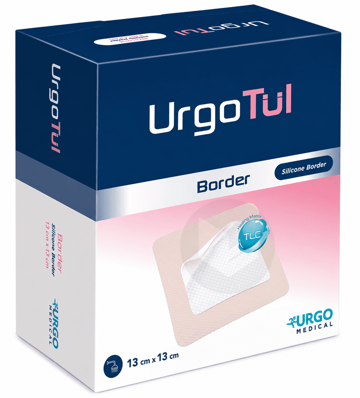 URGOTUL Border Pansement hydrocellulaire adhésif 13×13 cm x16