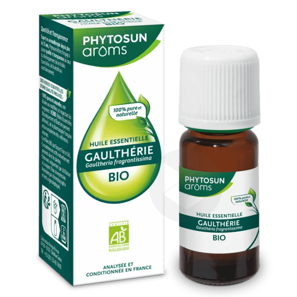 Huile Essentielle de Gaulthérie Bio 10ml