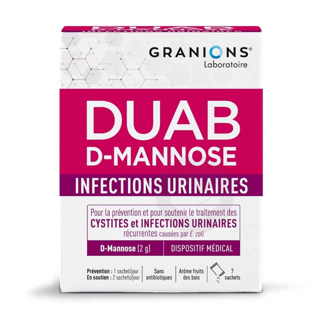 DUAB D-Mannose 7 sachets