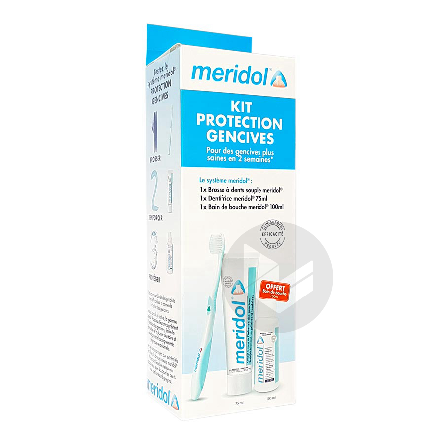MERIDOL Kit protection gencives