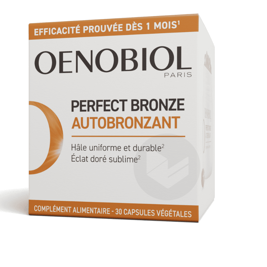 Perfect Bronze autobronzant 30 capsules