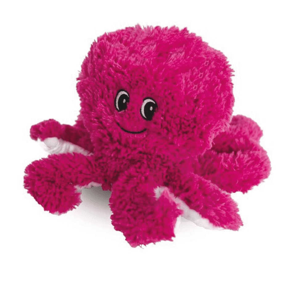 Bouillotte Cozy Peluche Pieuvre