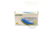 YSOMEGA 1 g Capsule molle (Plaquette de 60)