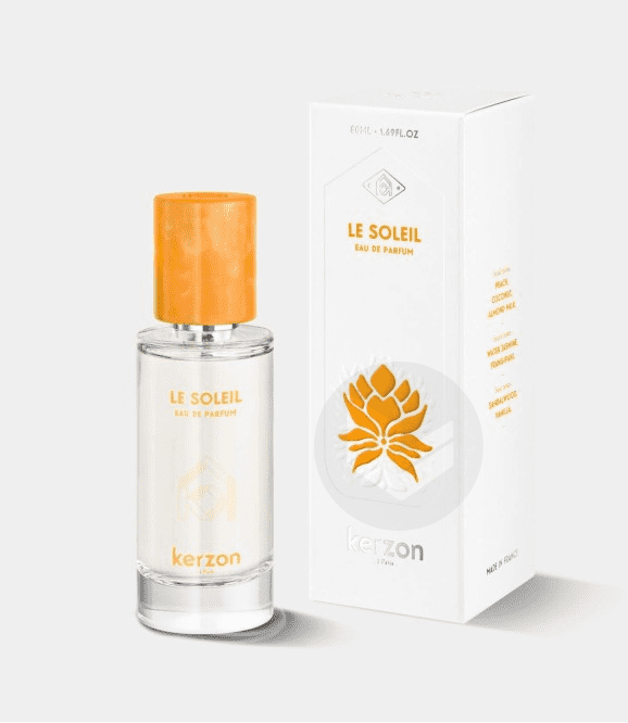 Eau de parfum Le Soleil 50ml