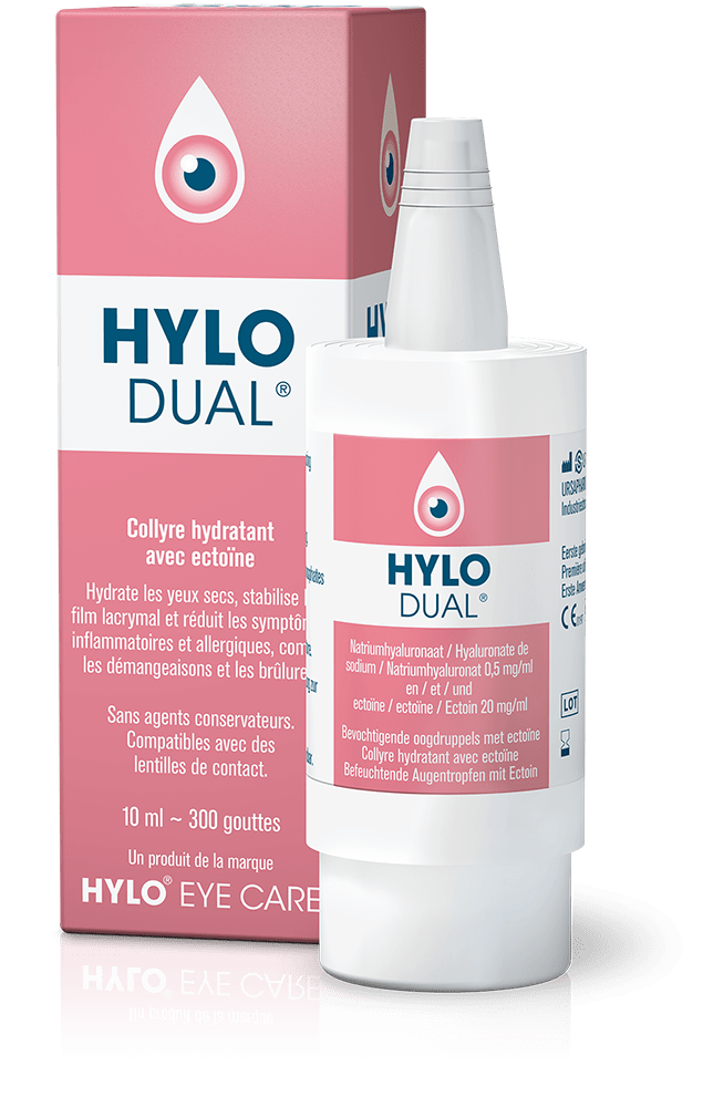 Hylo Dual collyre 10ml