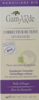 Crème Correcteur Teint Anti-Rougeurs 6ml
