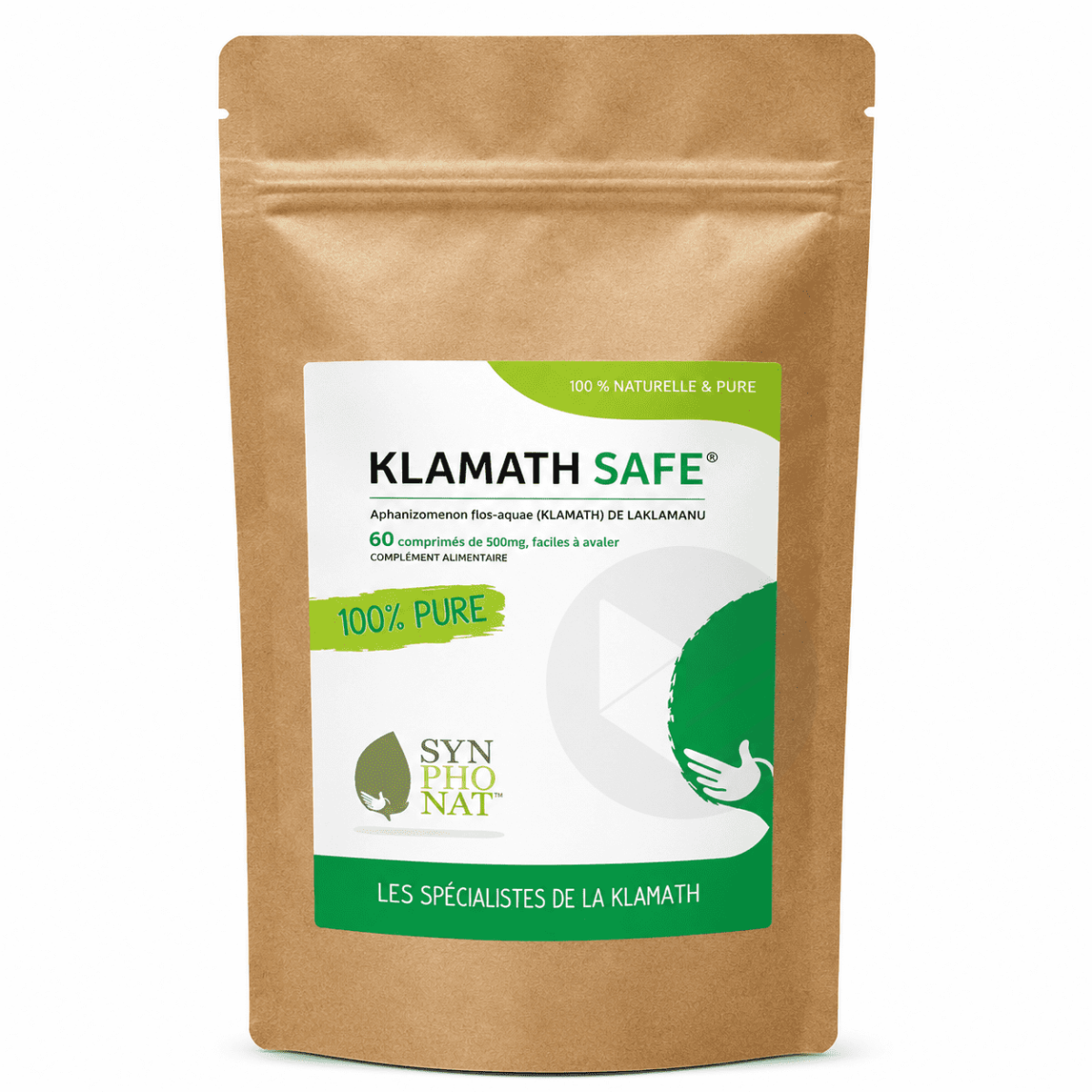 KLAMATH SAFE 60 comprimés