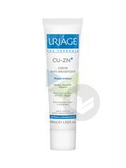 URIAGE CU-ZN+ Cr anti-irritations T/40ml