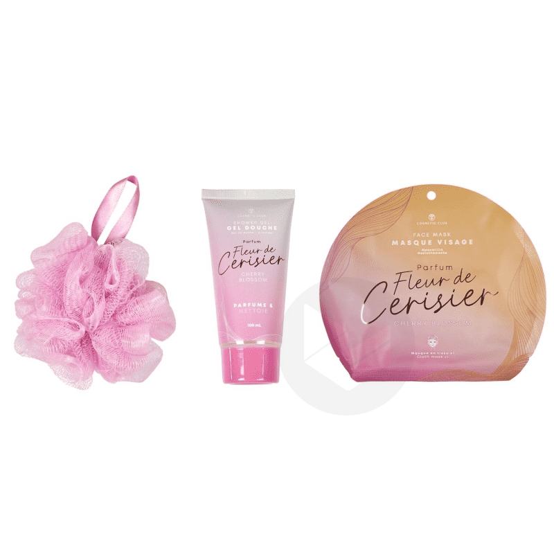 Coffret Soin Fleur de Cerisier