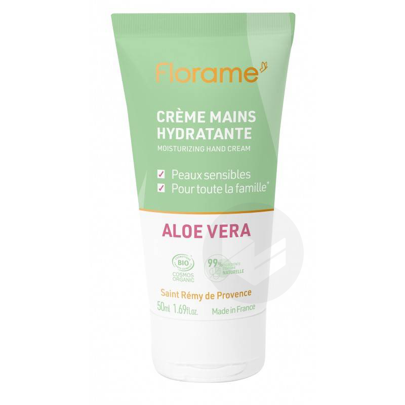 Crème mains hydratante 50ml
