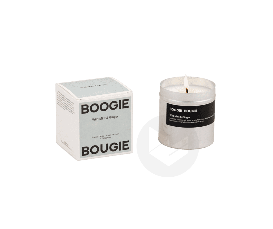Bougie parfumée Wild Mint & Ginger 250g