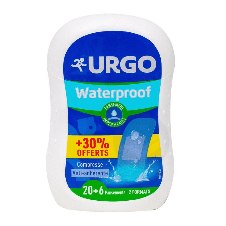 Waterproof 2 formats x26