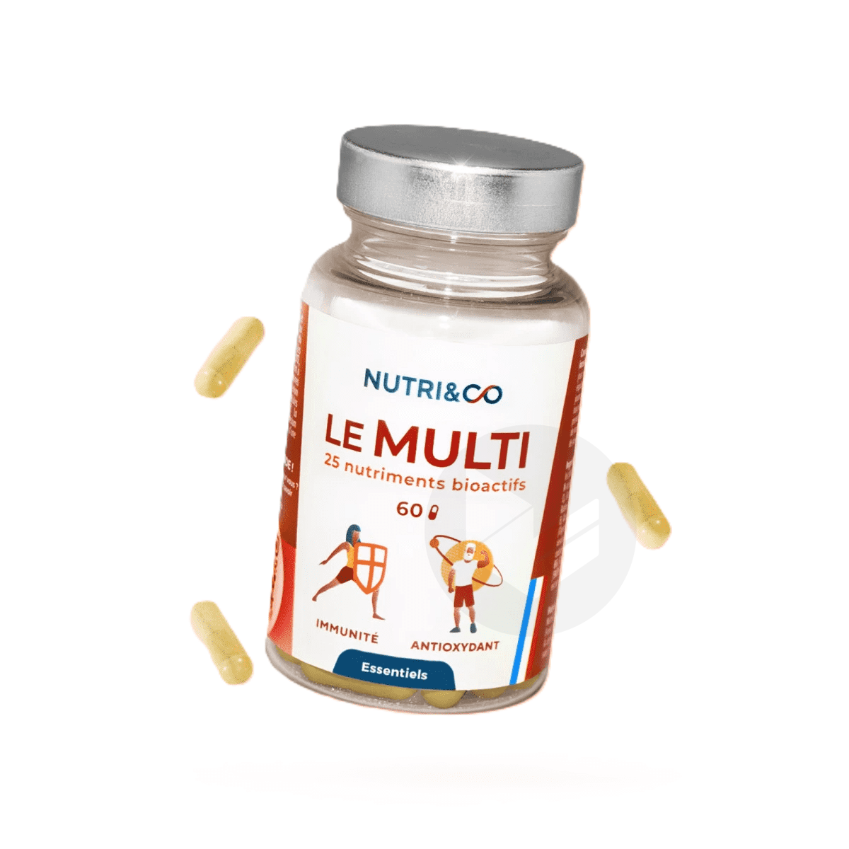 Multivitamines 60 gélules
