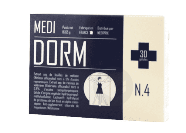 Medidorm N.4 30 gélules