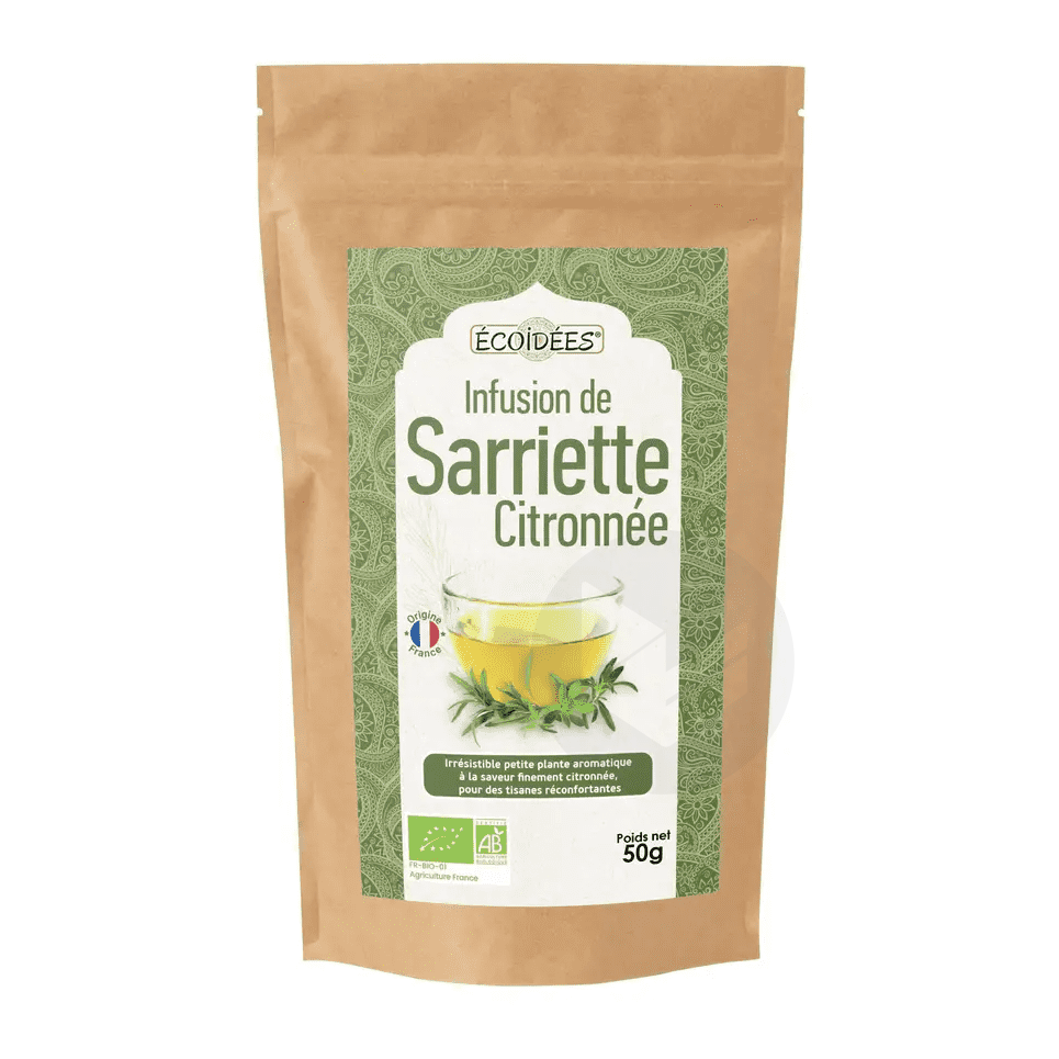 Tisane bio au citron-sarriette 50g