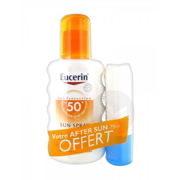 Sun Spray Transparent SPF50 200ml + After Sun 75ml