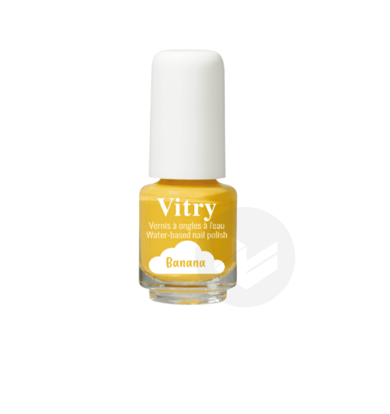 Vernis à ongles à l’eau Banana 4ml