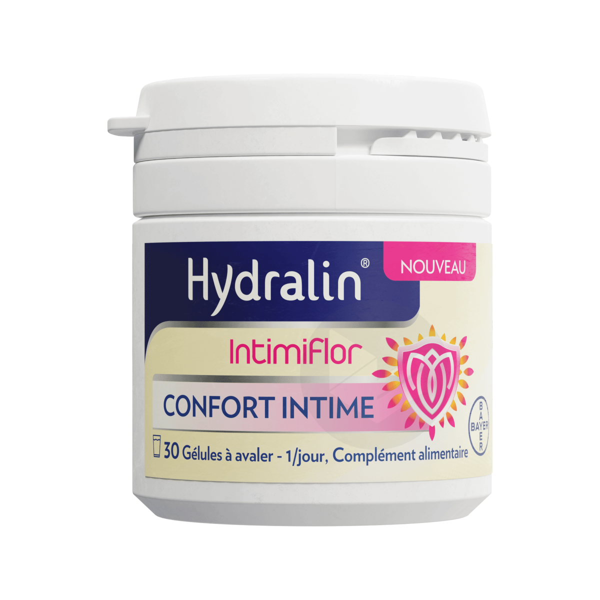 Hydralin IntimiFlor 30 gélules