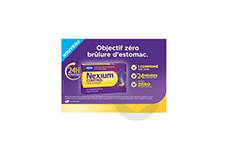 NEXIUM CONTROL 20 mg Comprimé gastro-résistant (Plaquette de 14)