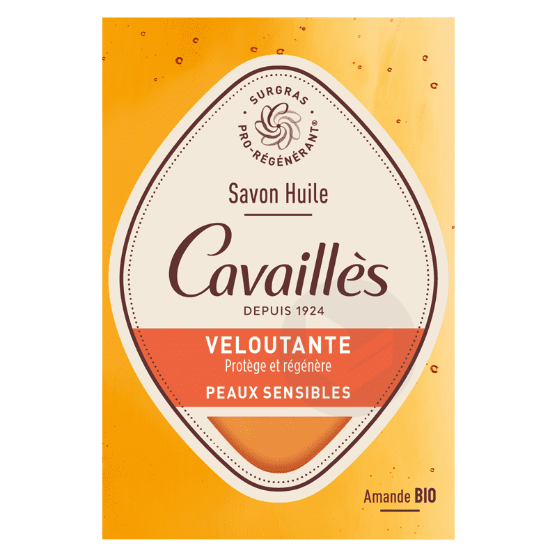 Savon Huile Veloutante 100g