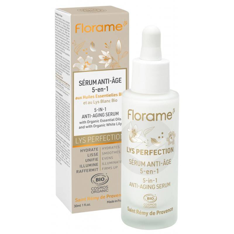 Sérum anti-âge 5 en 1 30ml