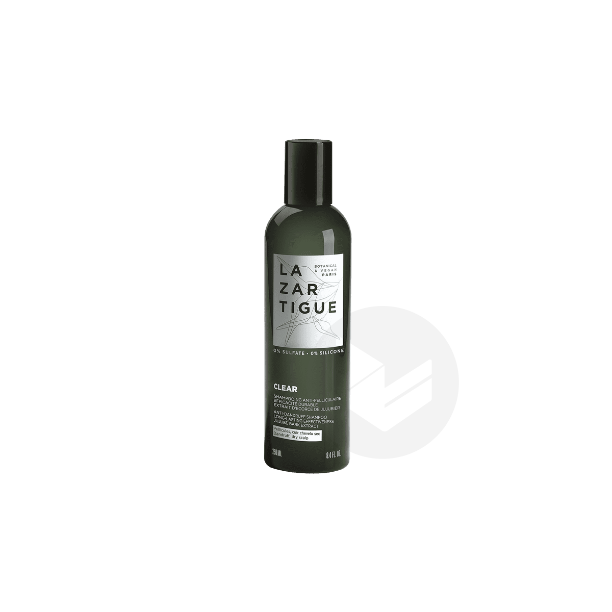 Shampooing Anti-Pelliculaire Cuir Chevelu Sec Clear 250ml