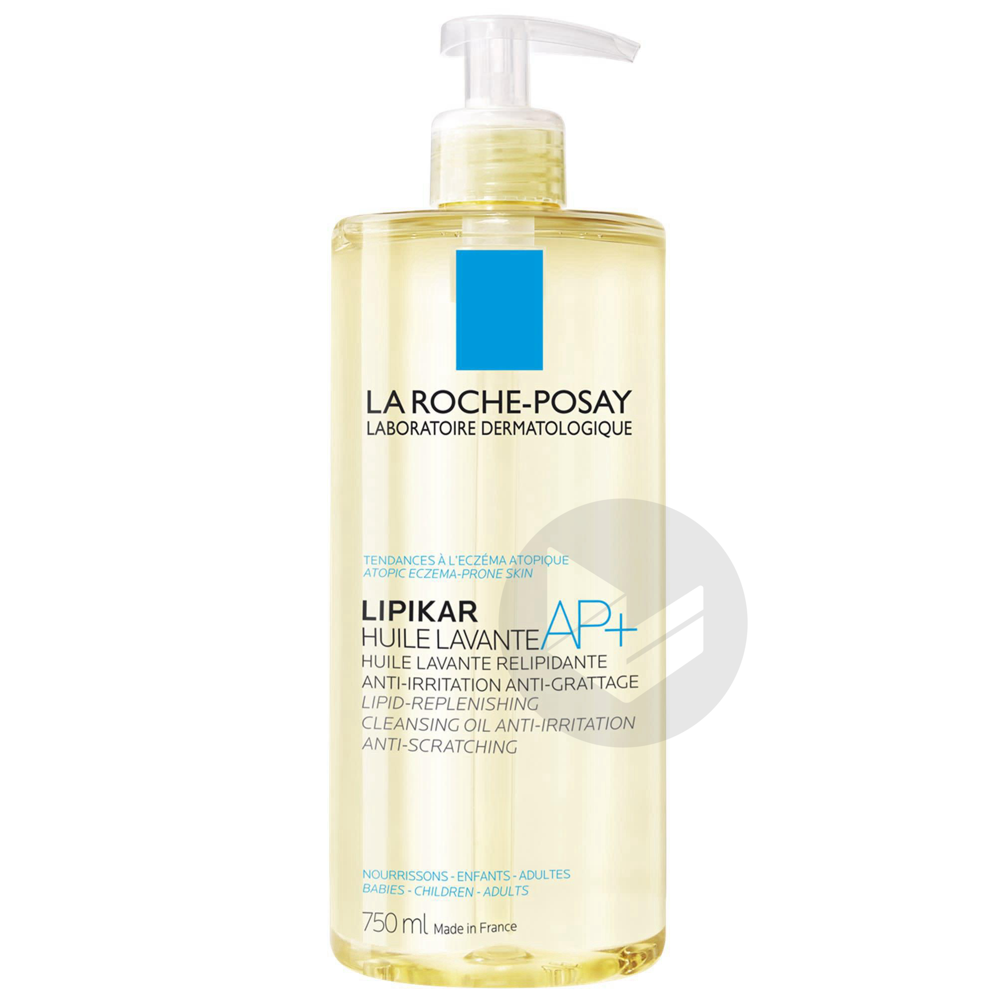 Lipikar Huile Lavante Ap Relipidante Anti Grattage 750 Ml