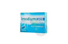 IMODIUMCAPS 2 mg Gélules (Boîte de 12)