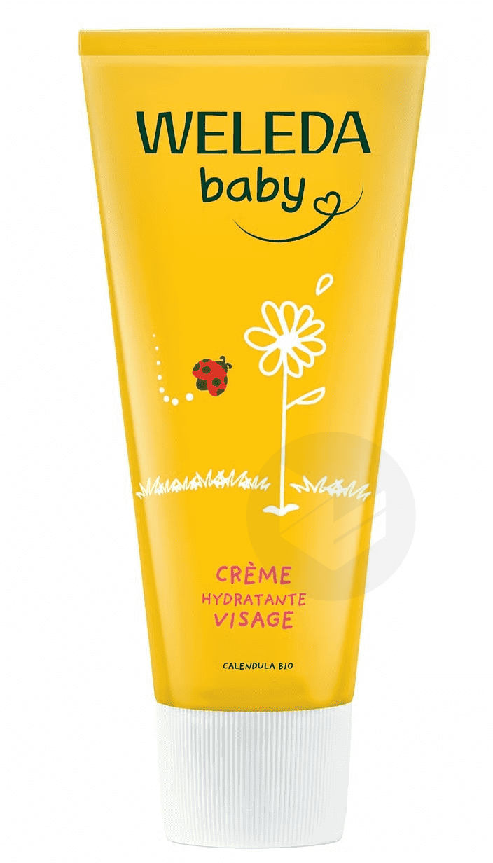 Crème hydratante Visage au Calendula 50ml