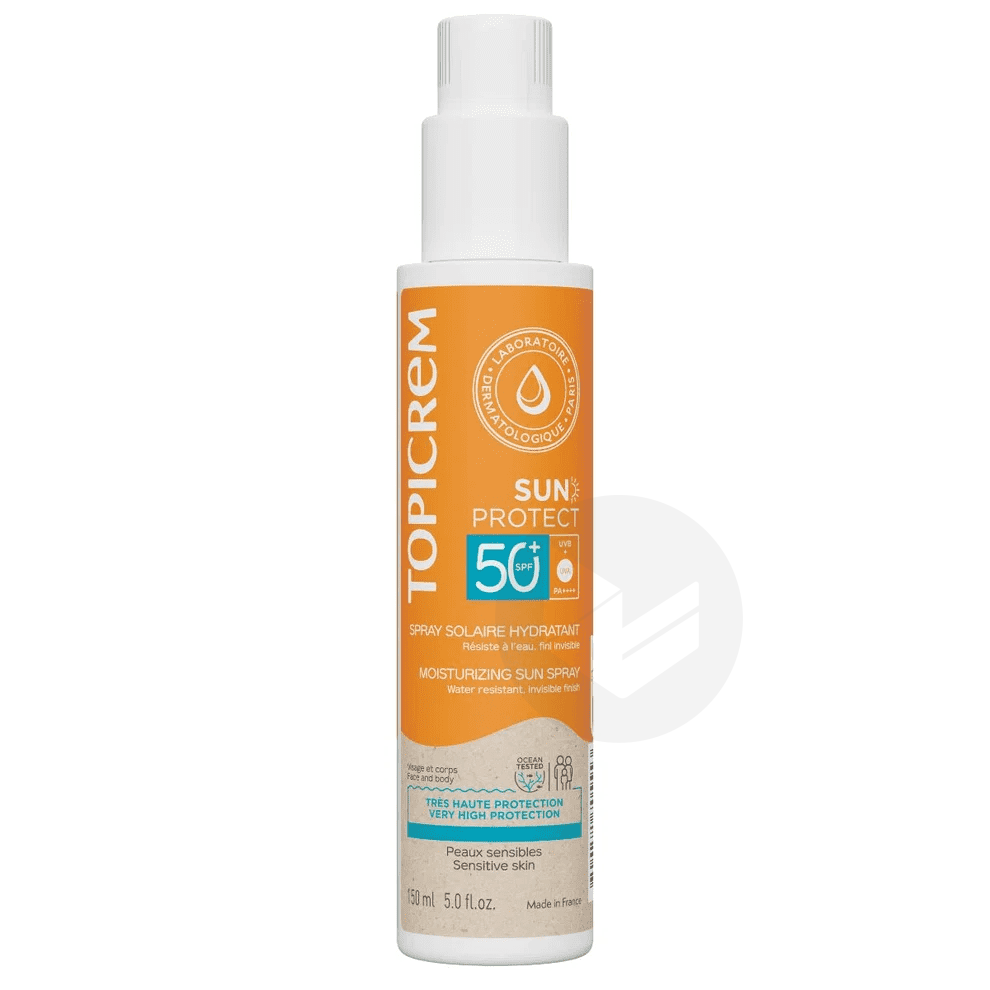 Spray solaire hydratant SPF50+ 150ml
