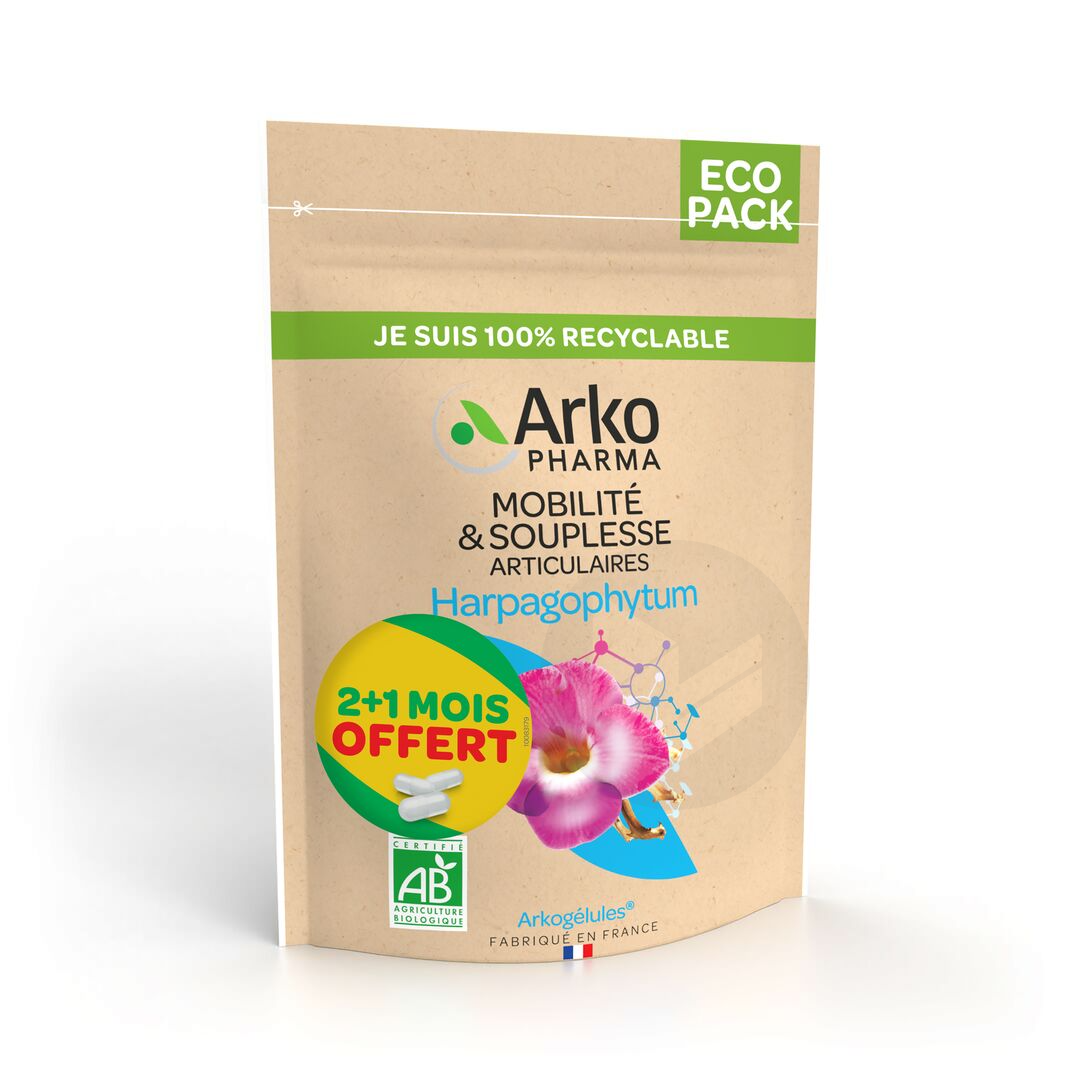 Arkogélules BIO Harpagophytum Éco Pack 270 Gélules