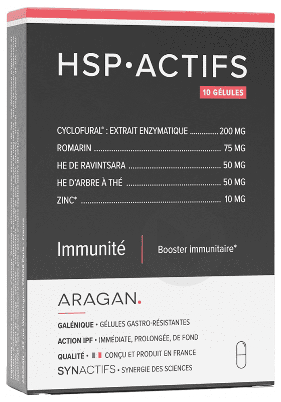 Synactifs HspActifs 10 Gélules