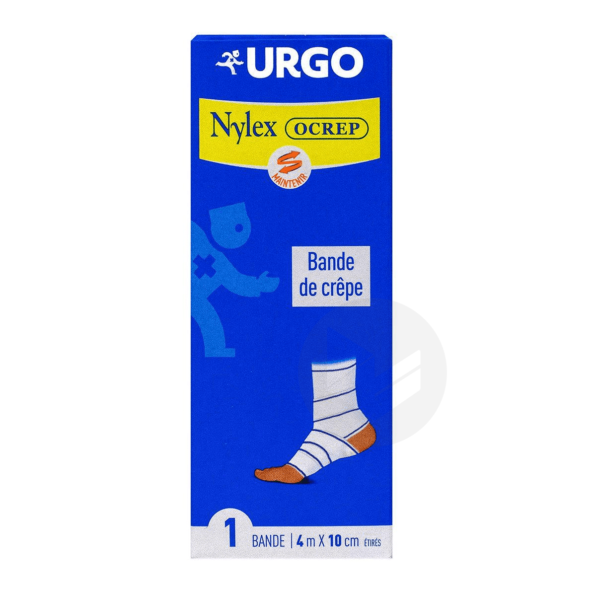 Nylexocrêpe Bande de crêpe 4m×10cm
