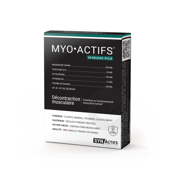 Myoactifs 30 gélules