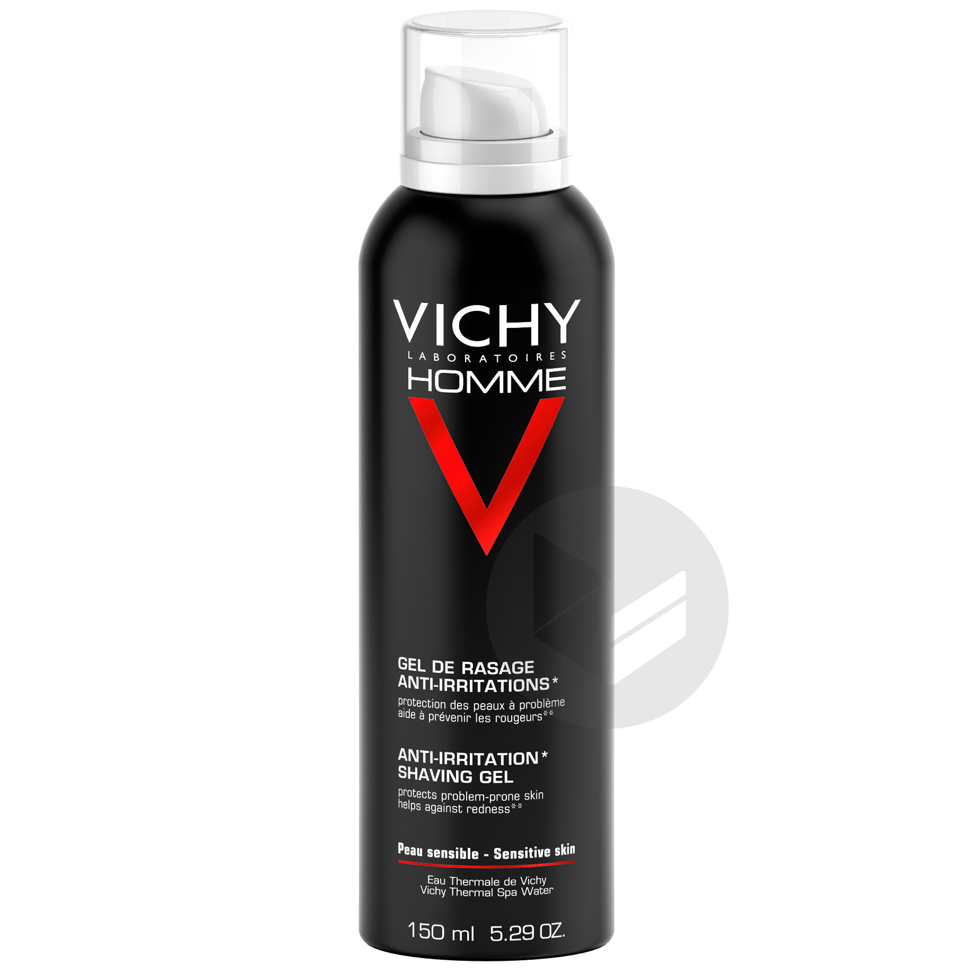 Vichy Homme Gel de rasage Gel De Rasage - Anti-Irritations