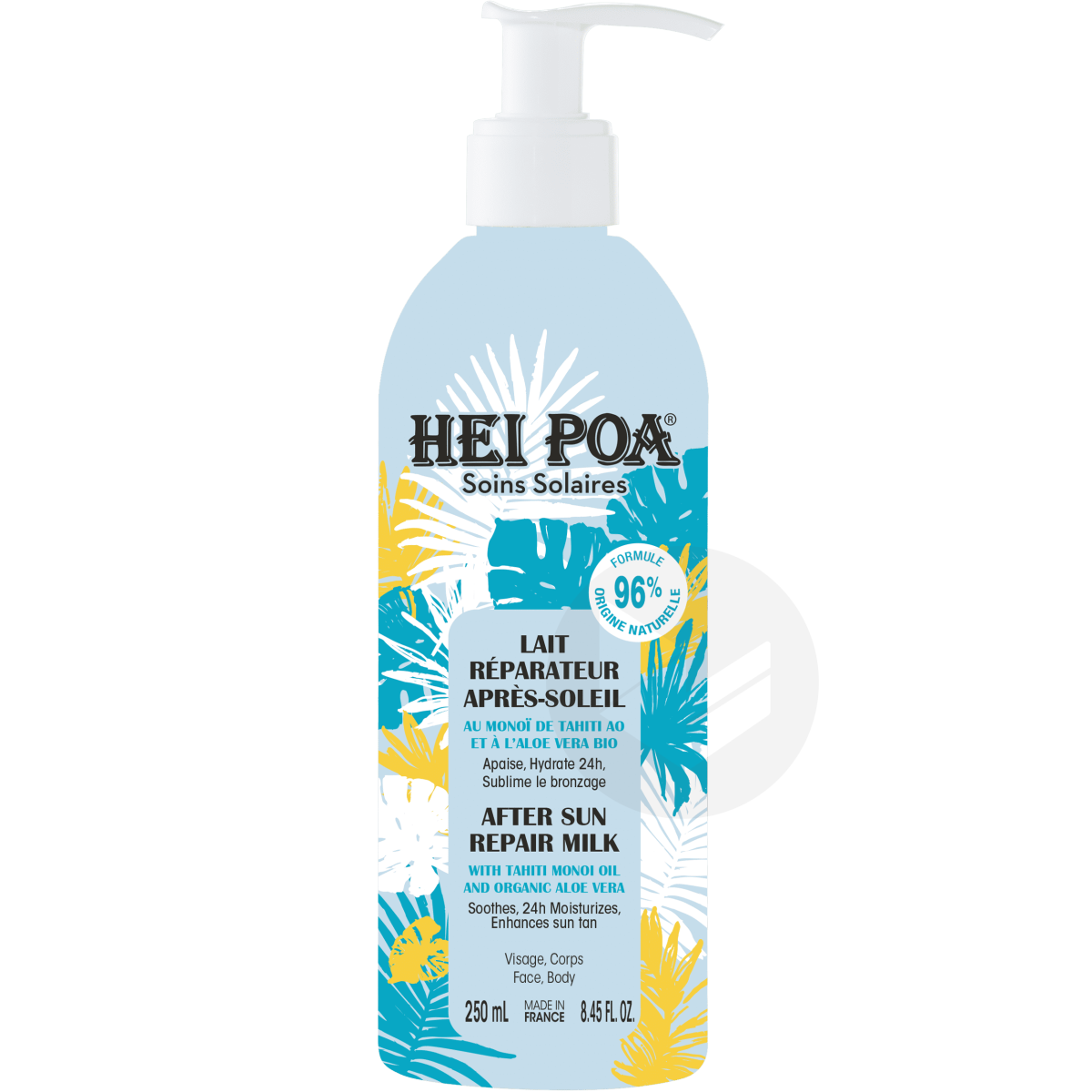 Lait Réparateur Après-Soleil 250ml