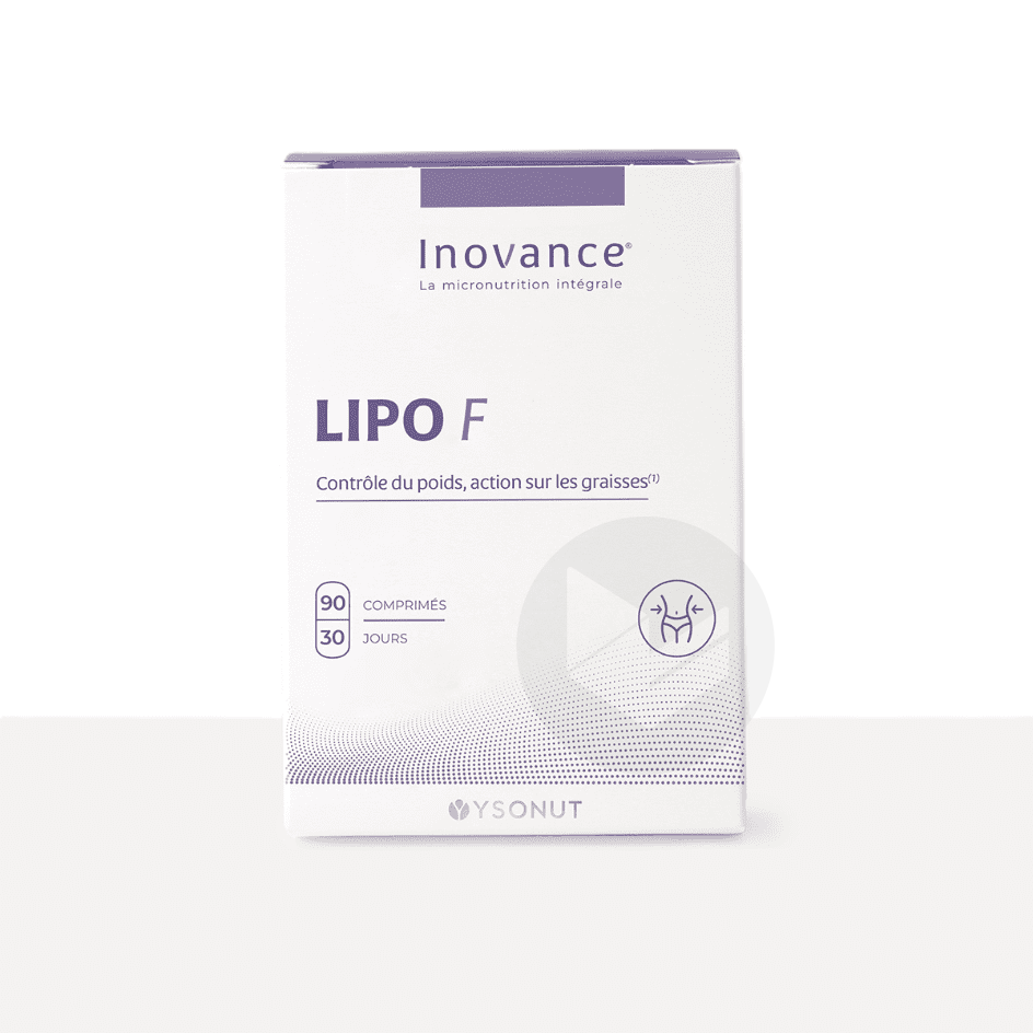 LIPO F 90 comprimés