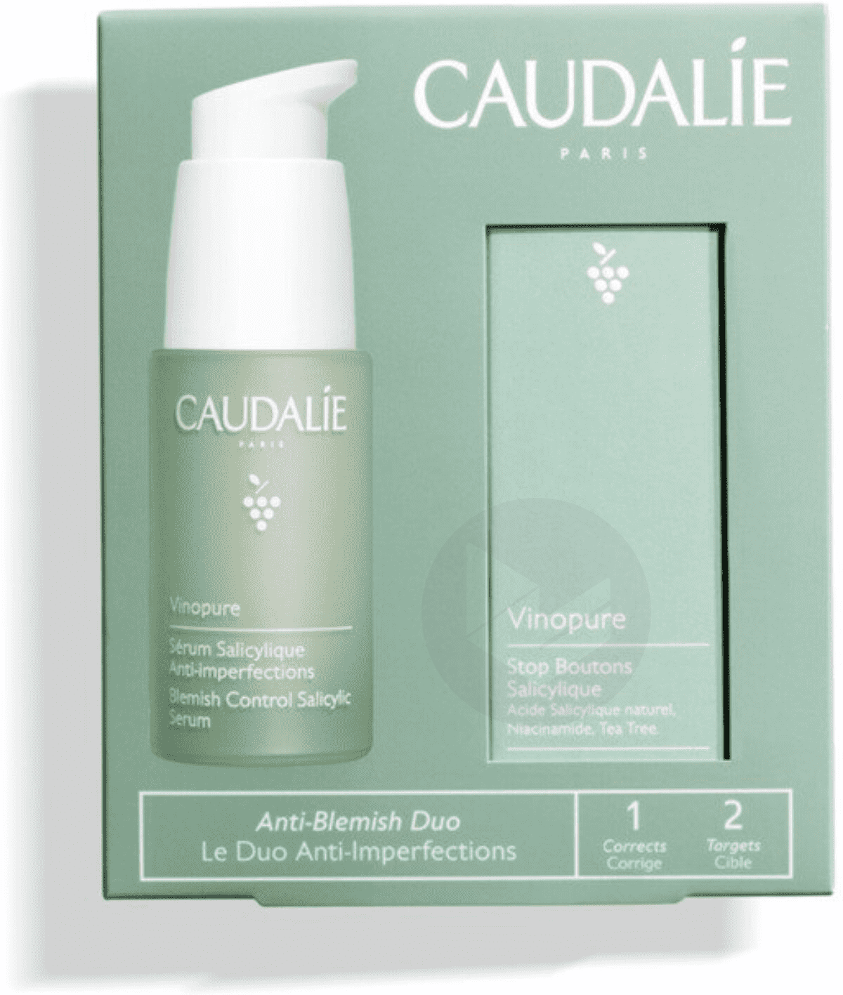 Coffret Vinopure Le Duo Anti-imperfections