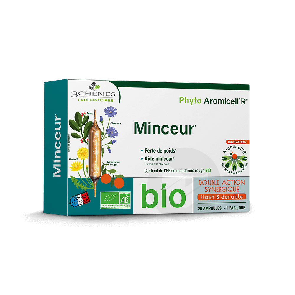 Phyto Aromicell’R Minceur 20 ampoules