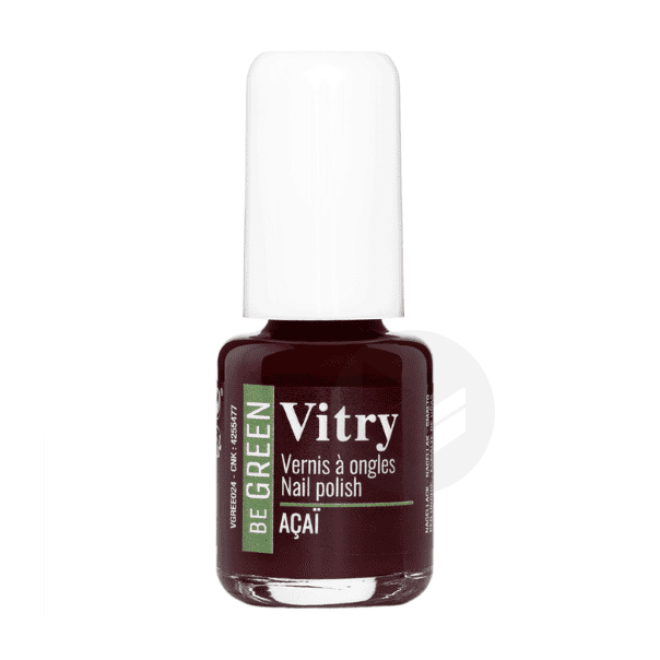 Vernis à Ongles Be Green Açaï 6ml