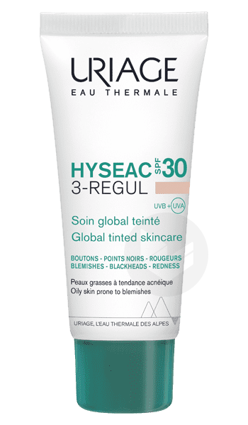 Hyséac 3-Régul Soin Global Teinté SPF30 40ml