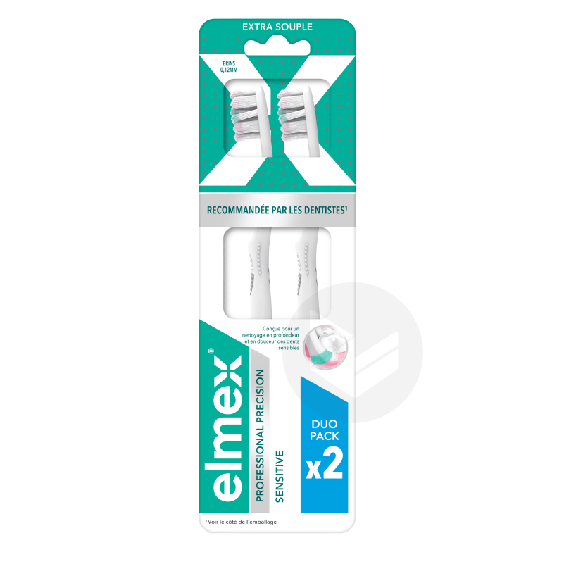 Brosse à dents elmex Professional Precision Sensitive