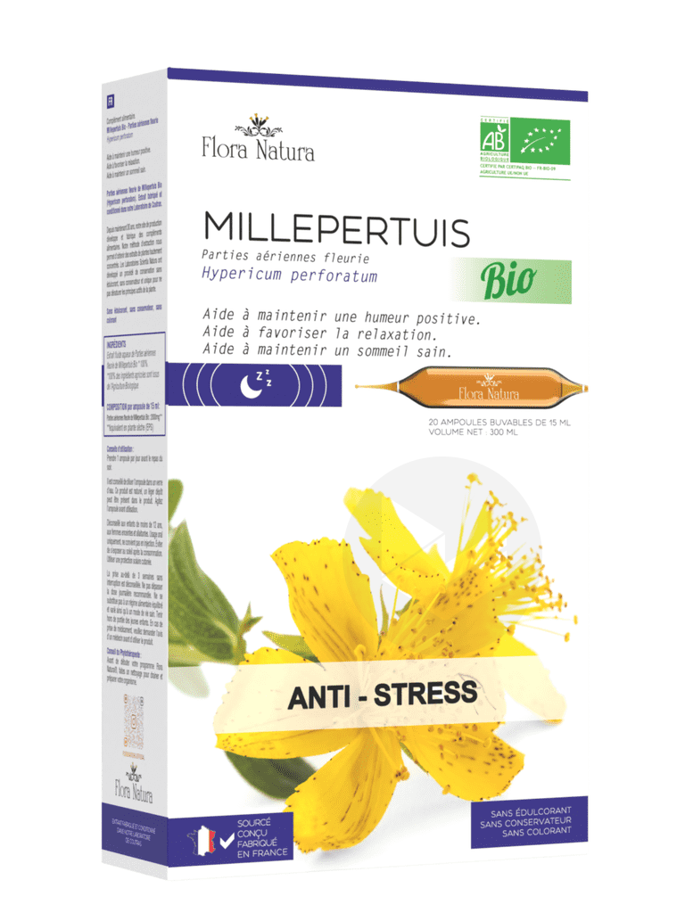 Millepertuis Bio 20 ampoules